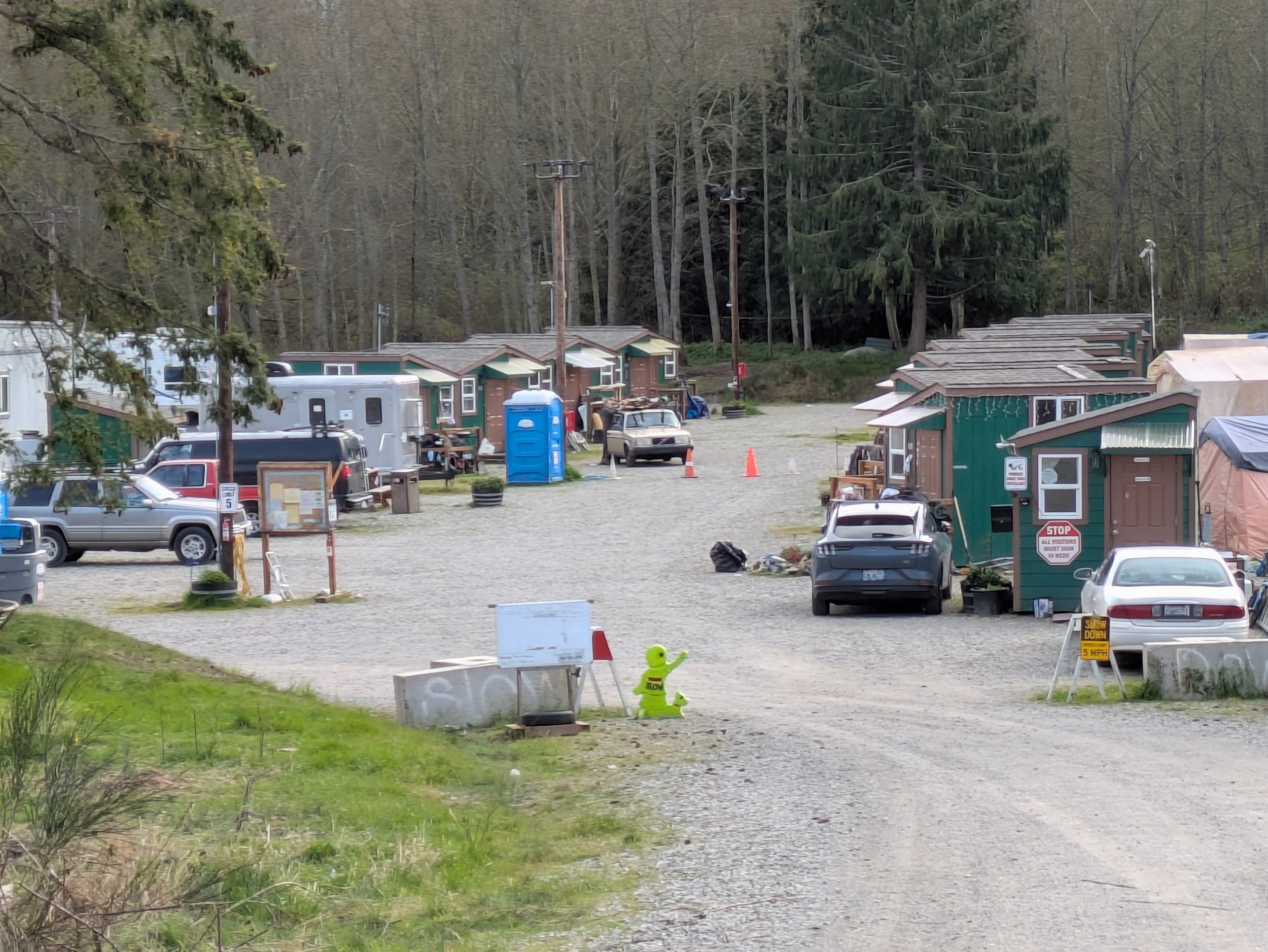   Caswell-Brown houses roughly 20 residents and doesn’t have nearly enough capacity to help all of the unhoused population of Jefferson County. Photo by Scott France.  