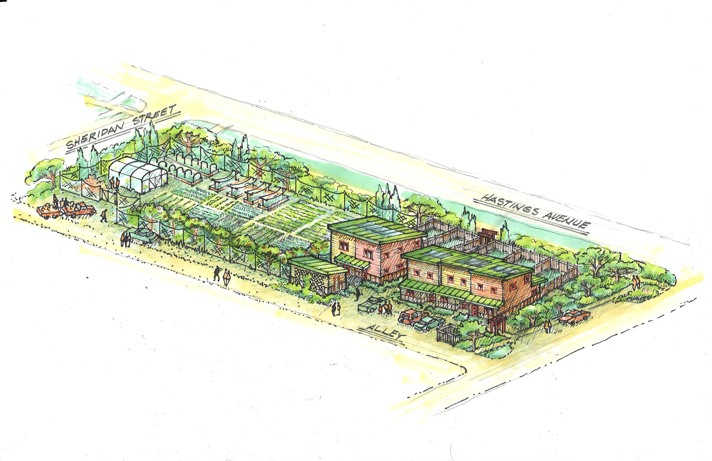   Concept art illustration by Kristina Stimson  