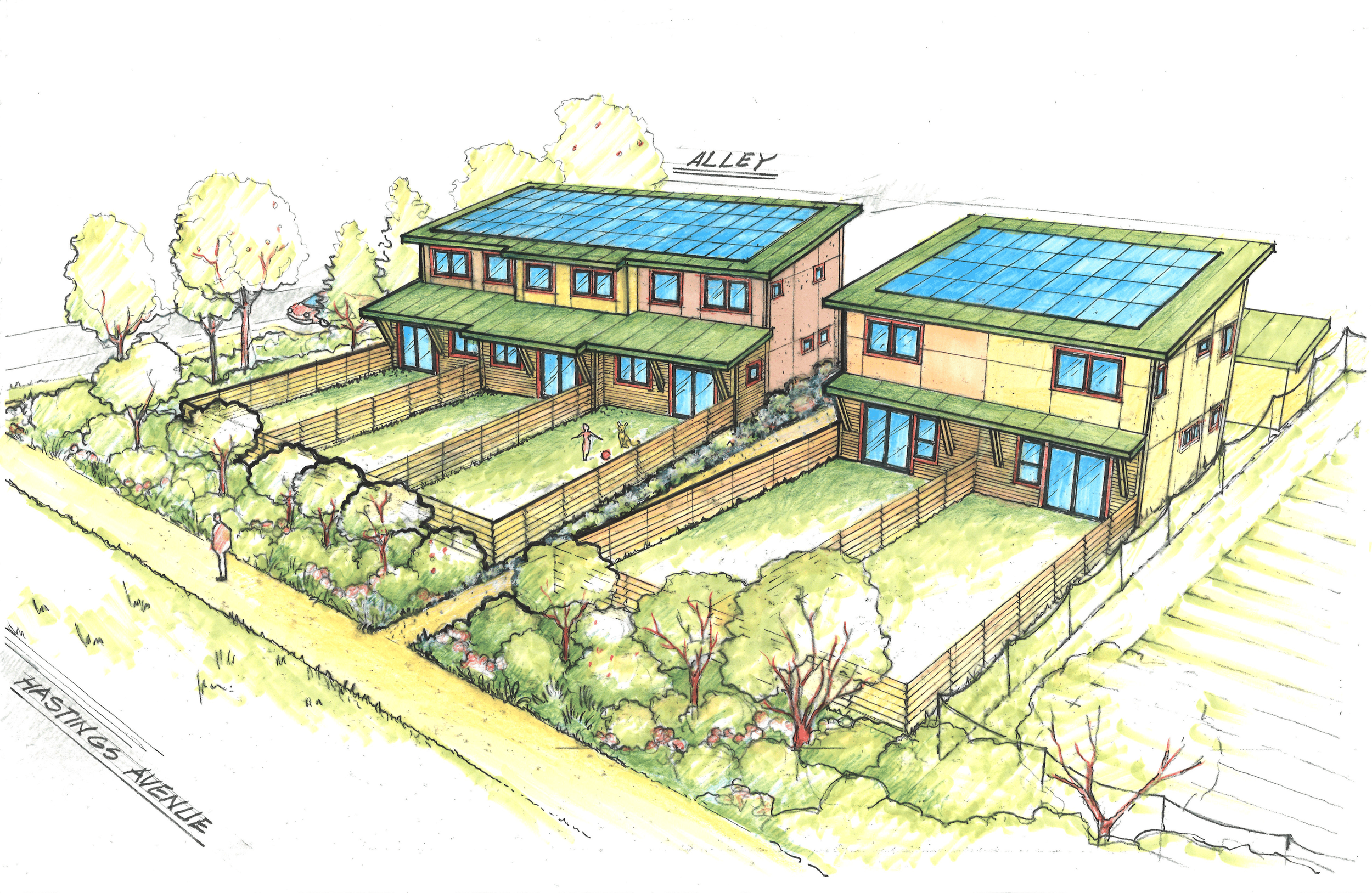   Concept art illustration by Kristina Stimson  