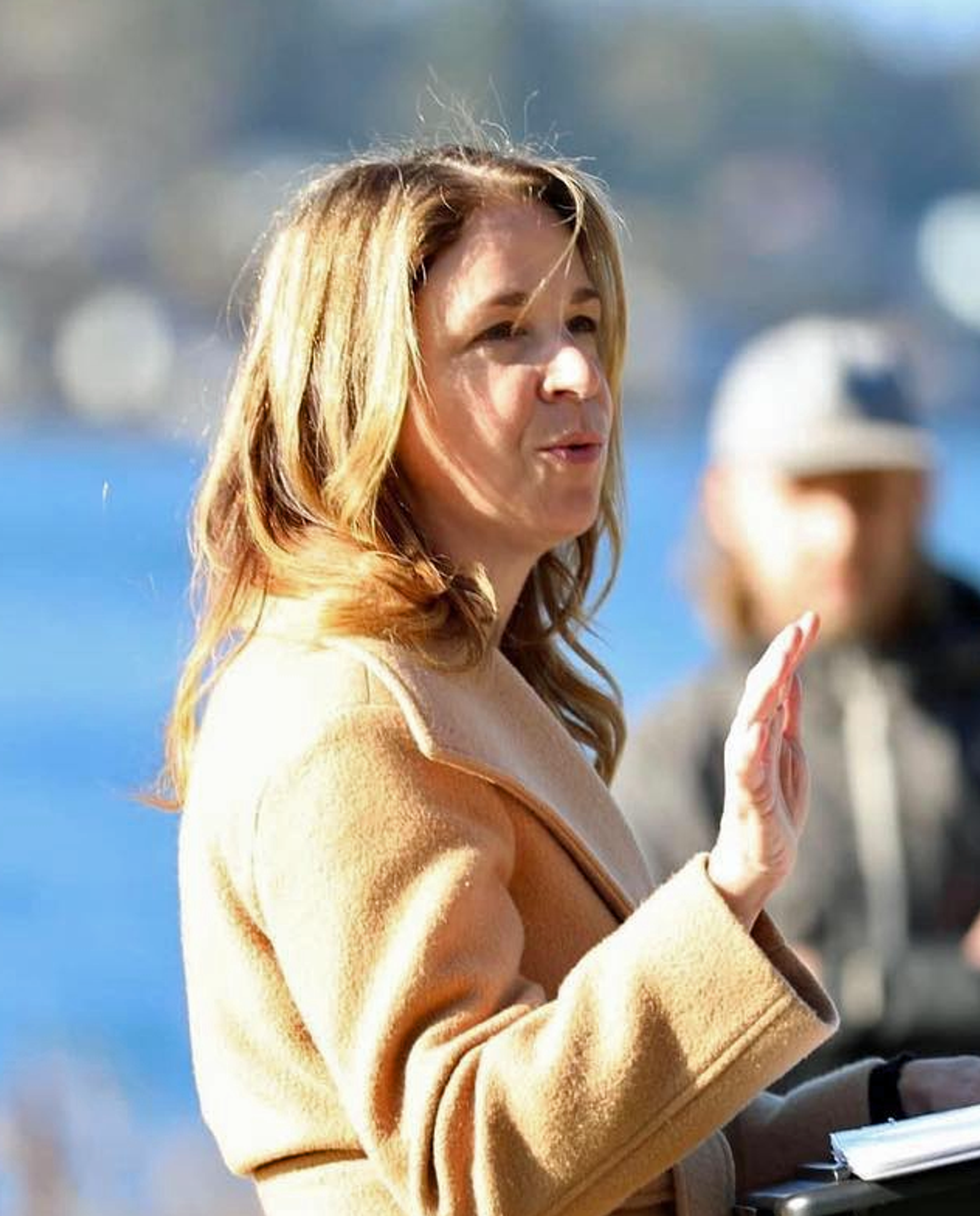  Photo courtesy of Hilary Franz 