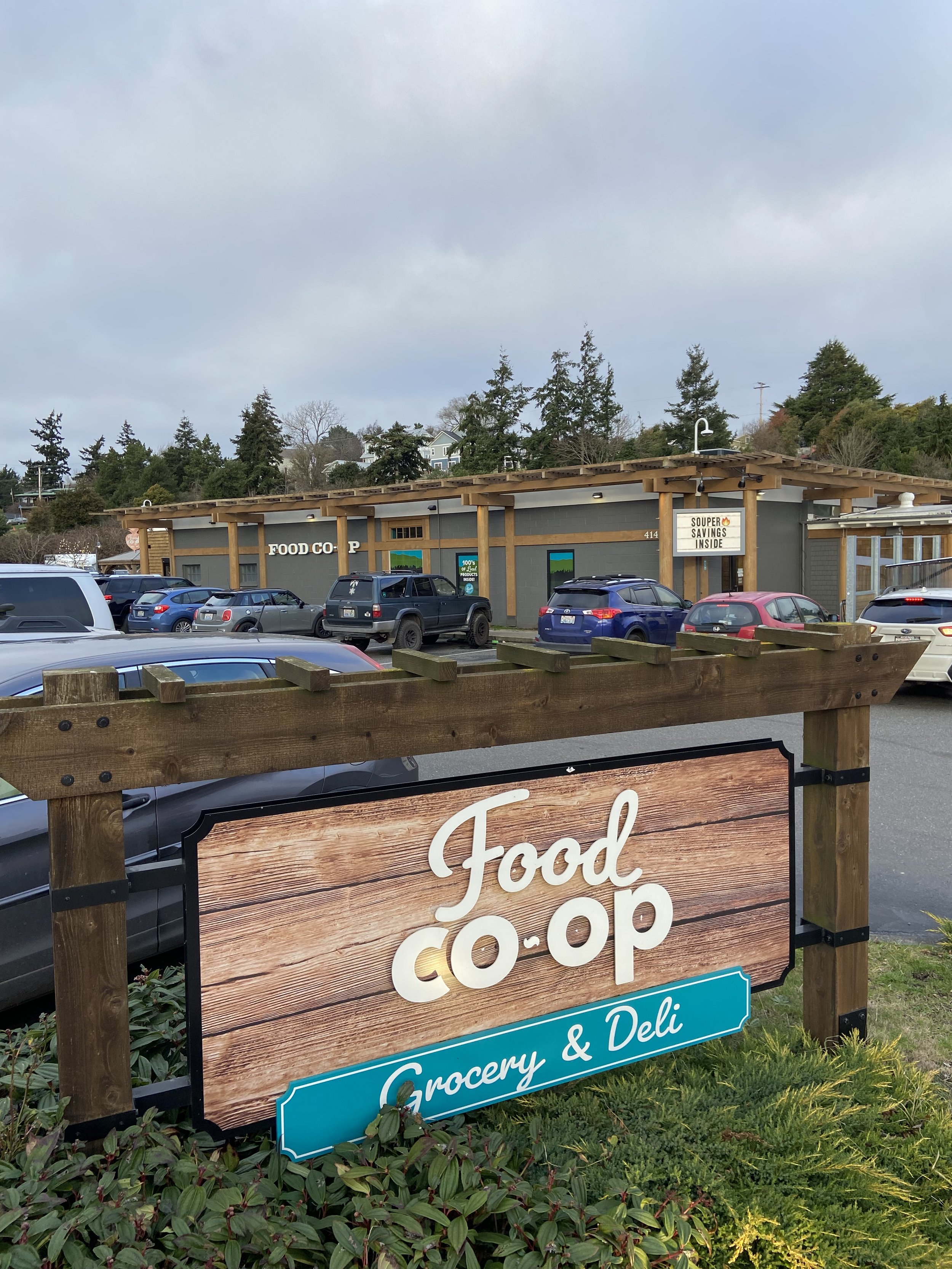   The Black Lives Matter of Jefferson County boycott of the Port Townsend Food Co-op is now entering its sixth month. Photo by Nhatt Nichols  