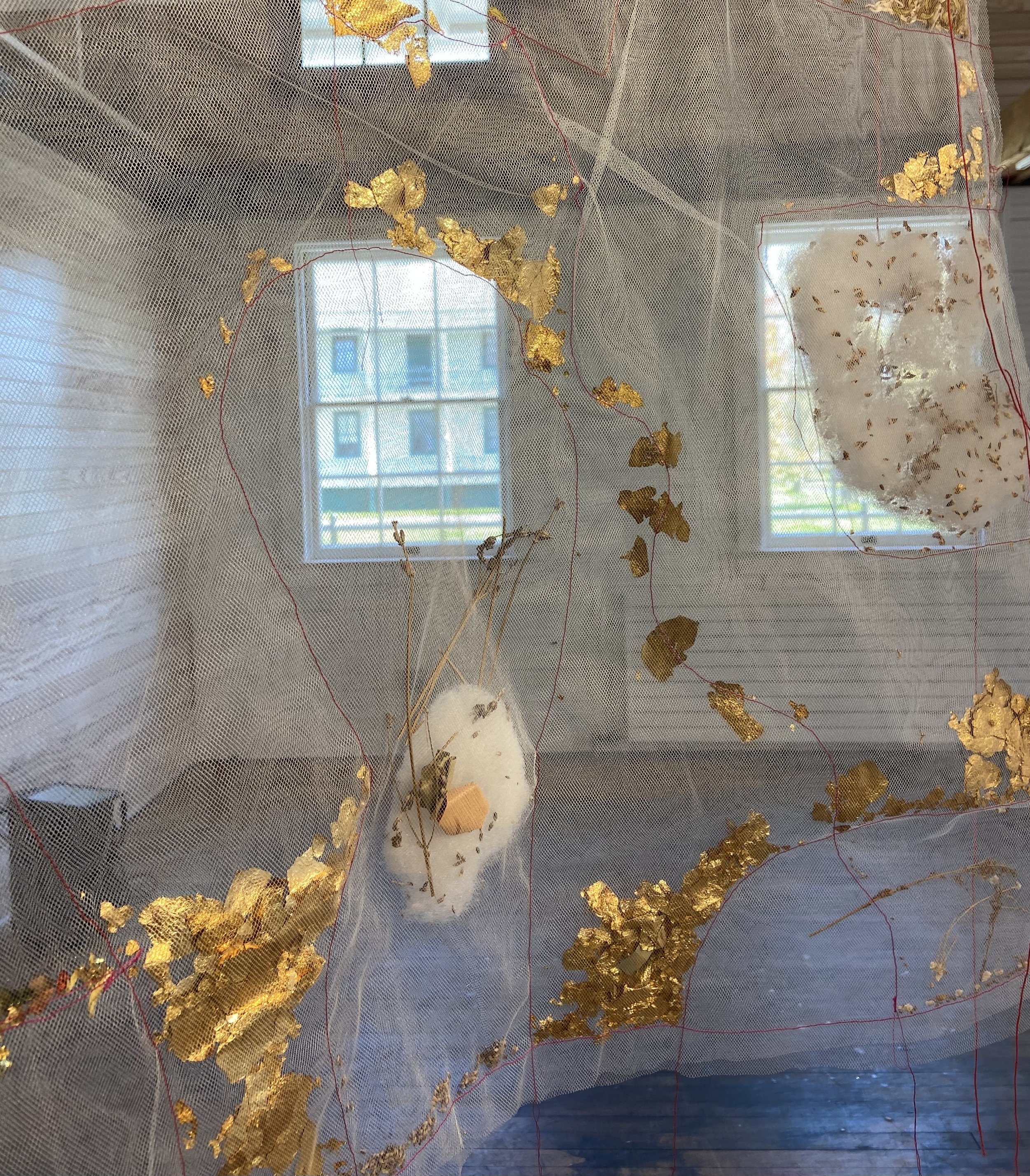   The High & Mighty Dream Quilt at Centrum. Photo by Carolyn Lewis.  