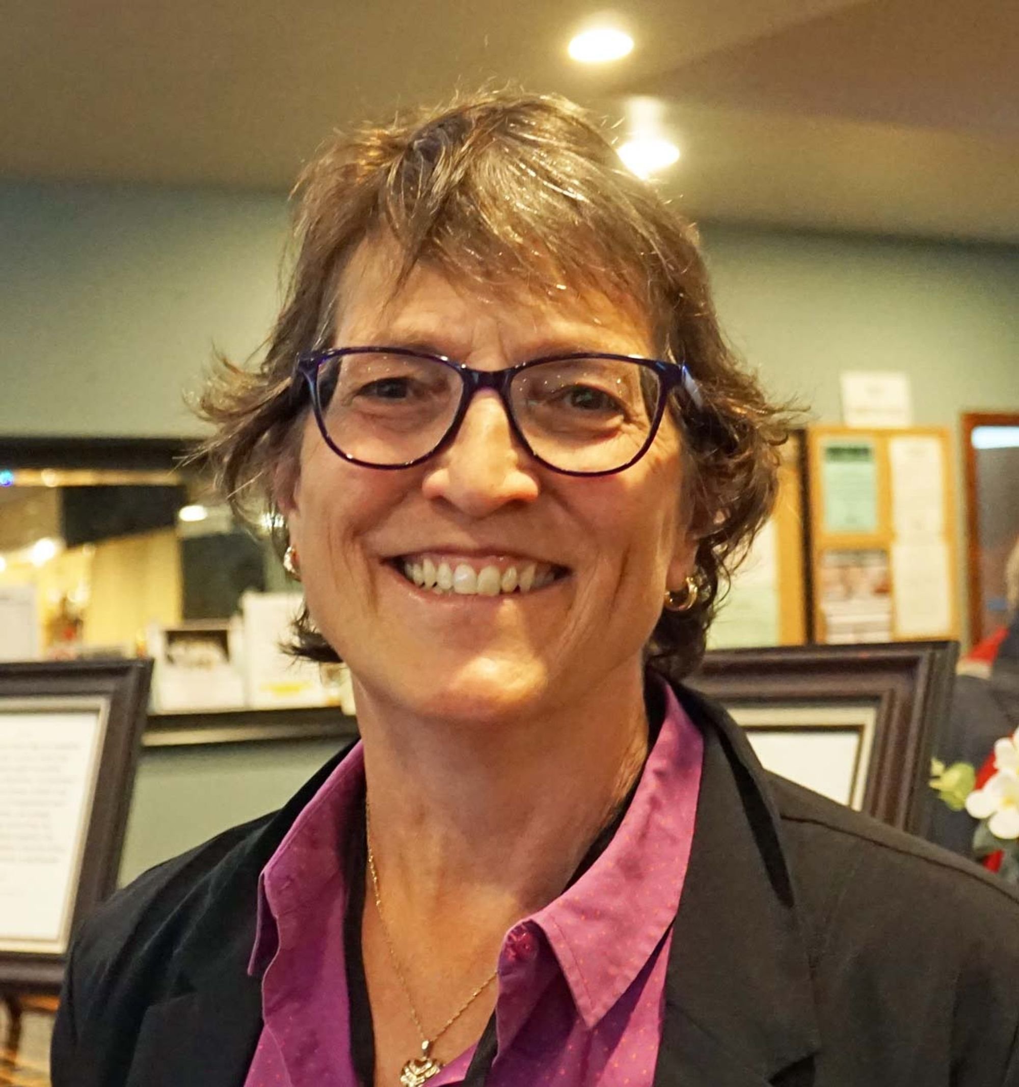   Republican State Senator Candidate Marcia Kelbon  