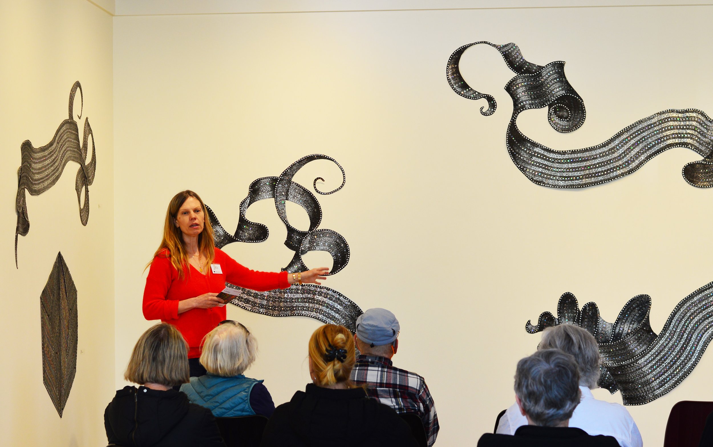   Teaching artist Jodi Ericksen discusses the 