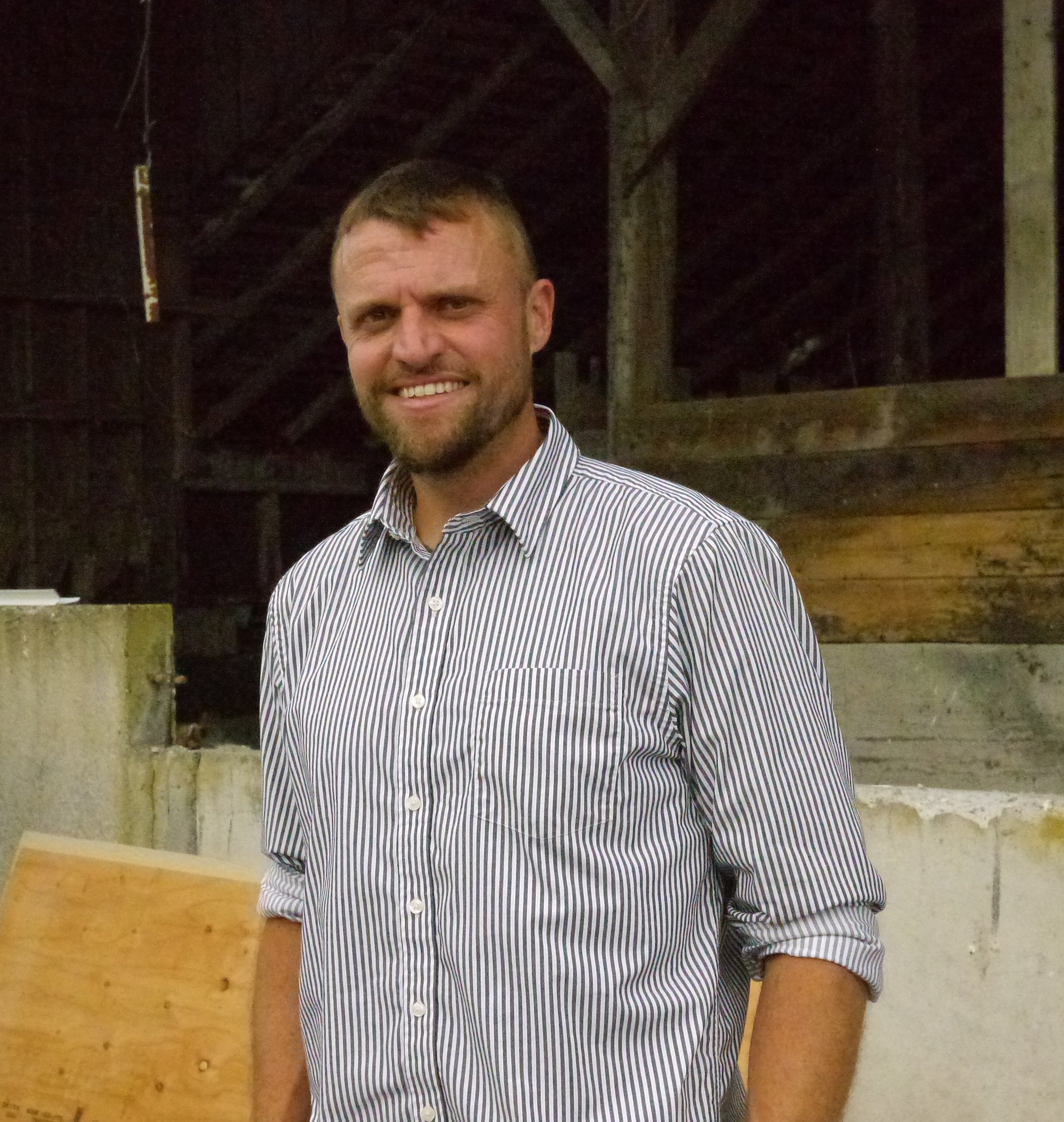   Executive Director Brent Bellamy feels like all of his prior experience has led him to lead the Community Boat Project. Photo by Nhatt Nichols  