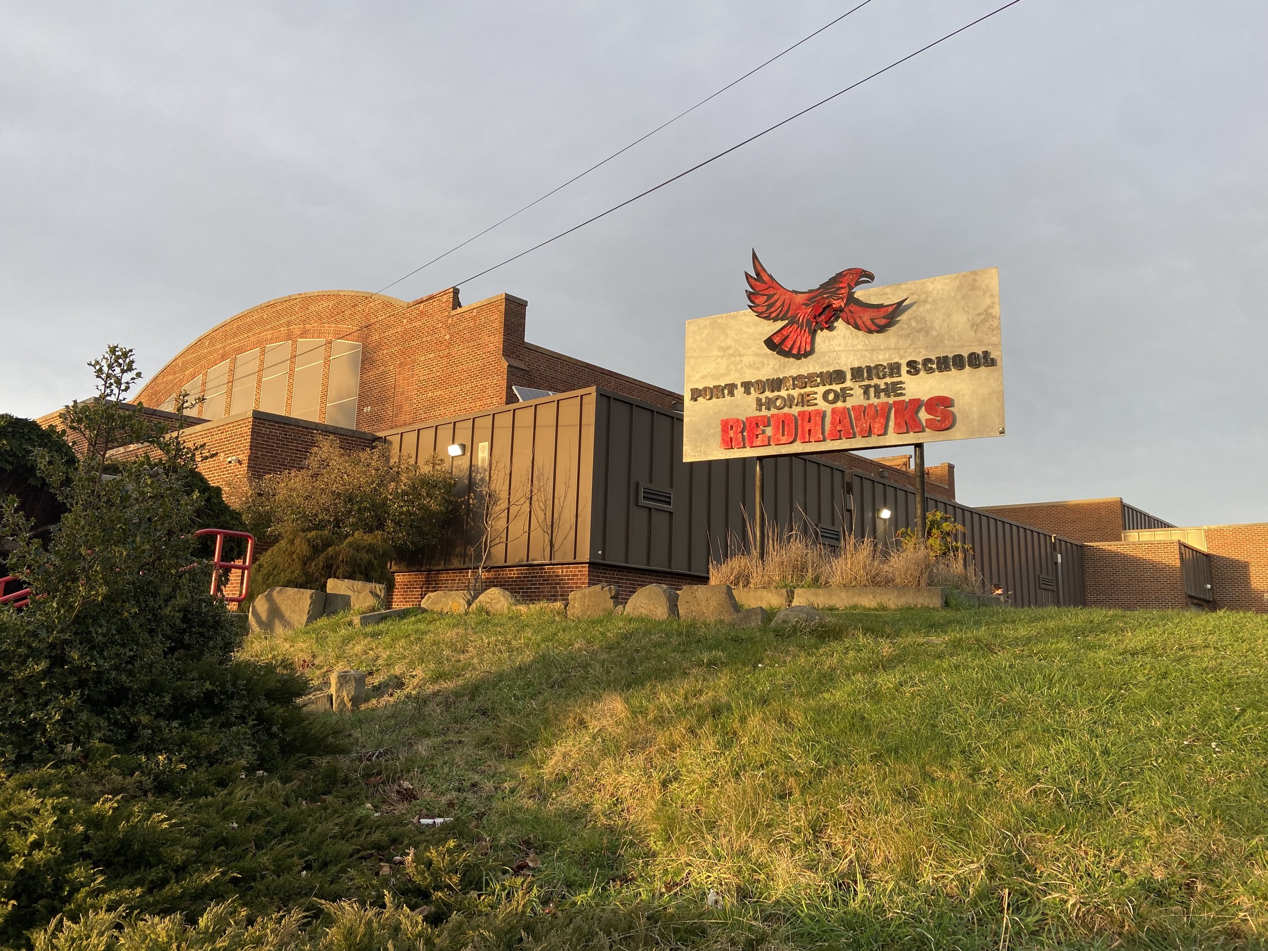   Port Townsend High School is working with students, parents and teachers to protect immigrant students. Photo by Nhatt Nichols.  