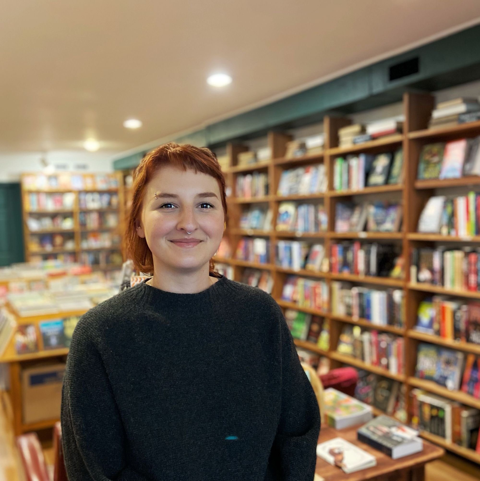   Co-owner Samantha Ladwig is excited to find new ways to interact with the community. Photo by Nhatt Nichols.  