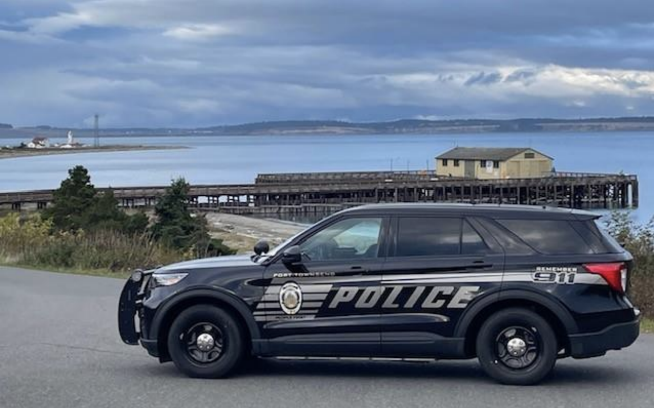   Photo from the Port Townsend Police Department Strategic Plan  