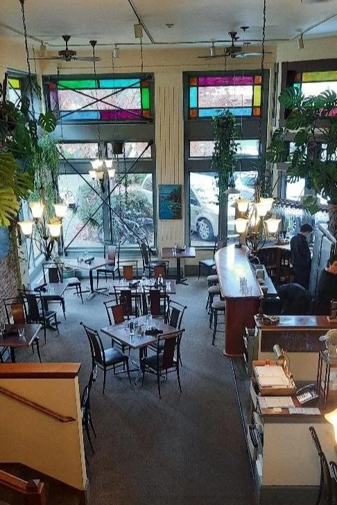   Rosscoe Bryant has no radical plans for changing the restaurant he recently purchased. He likens it to buying a classic, restored car. All of the hard work is already done. Photo by Kathie Meyer  