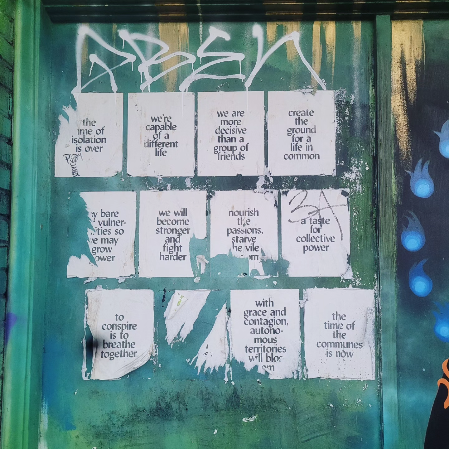 Community is a key part of rural health. Photo by Sara Post.