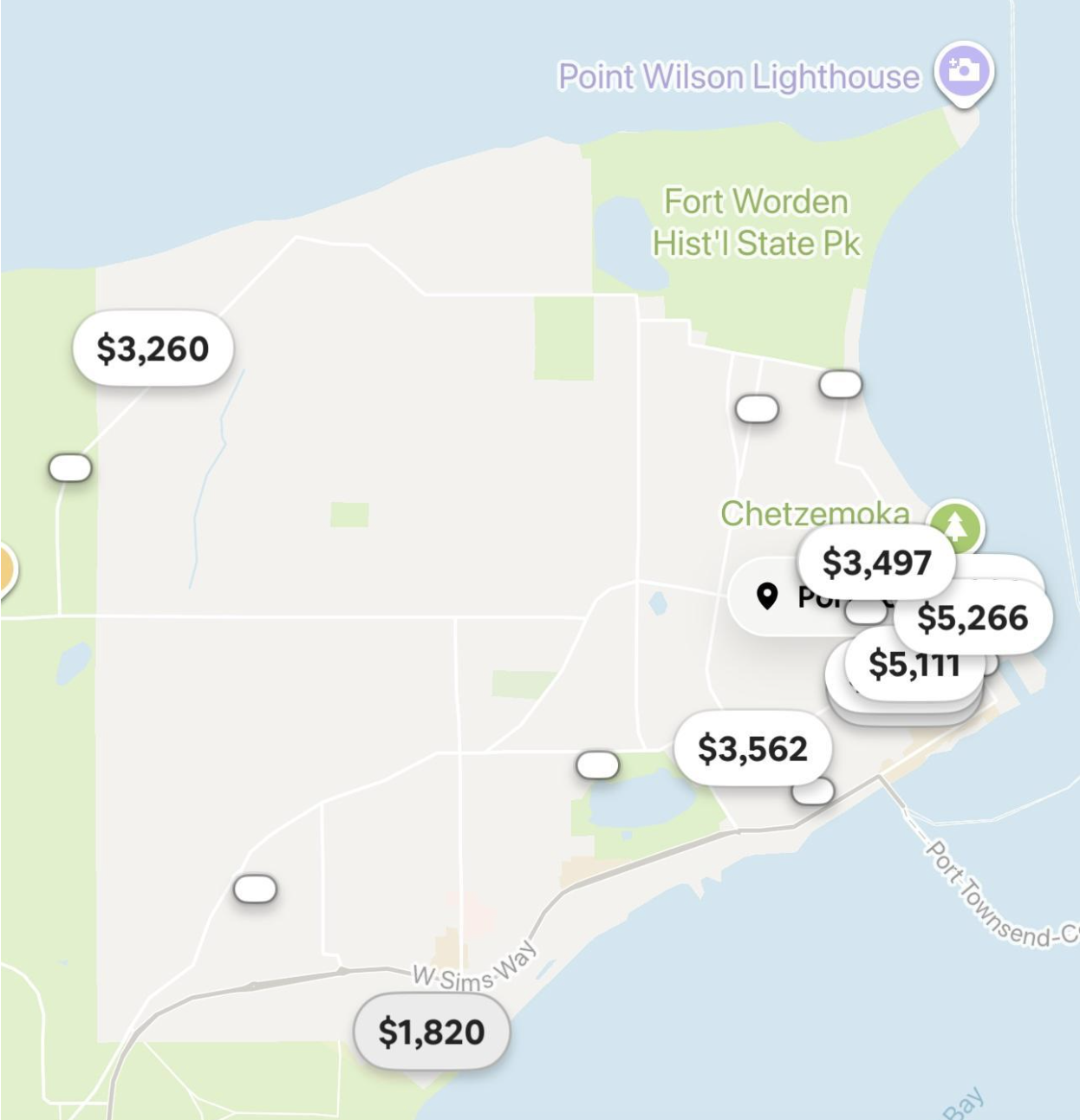   30-day rentals advertised on Airbnb within city limits, 2026  