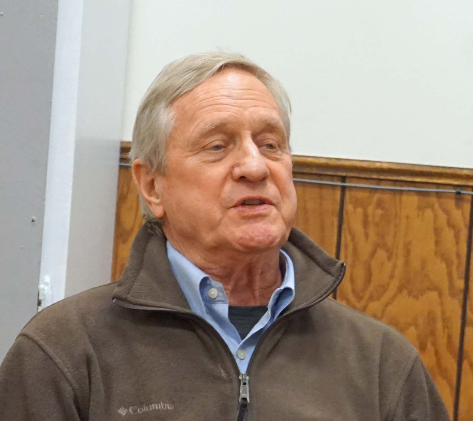  State Representative Steve Tharinger is currently unopposed in his bid for an eighth term, but he expects a challenger to emerge during filing week. Beacon photo by Charlie Bermant 