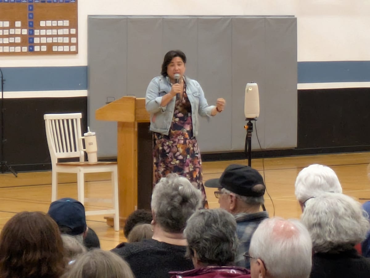 U.S. Representative Emily Randall Town Hall Draws Large Turnout