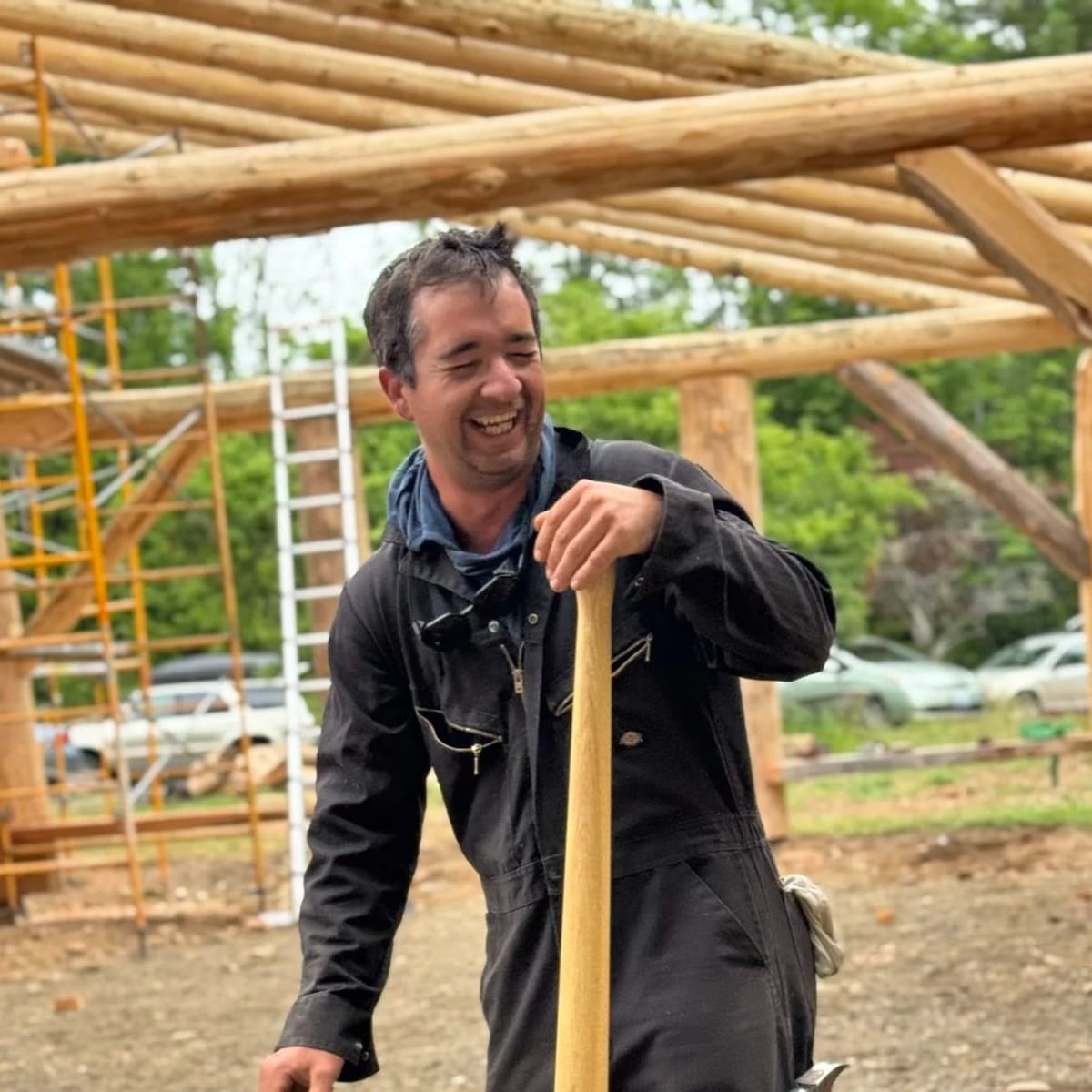 Community Builder and Activist Logan Hollarsmith Detained While Delivering Humanitarian Aid to Gaza