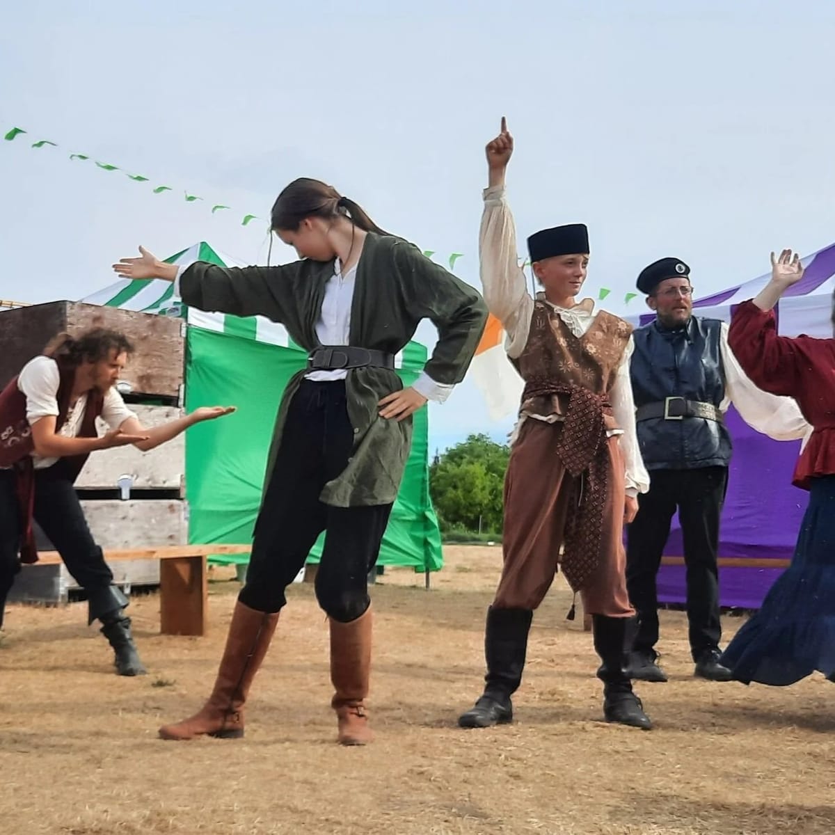 Local talent hits bullseye in Saltfire production