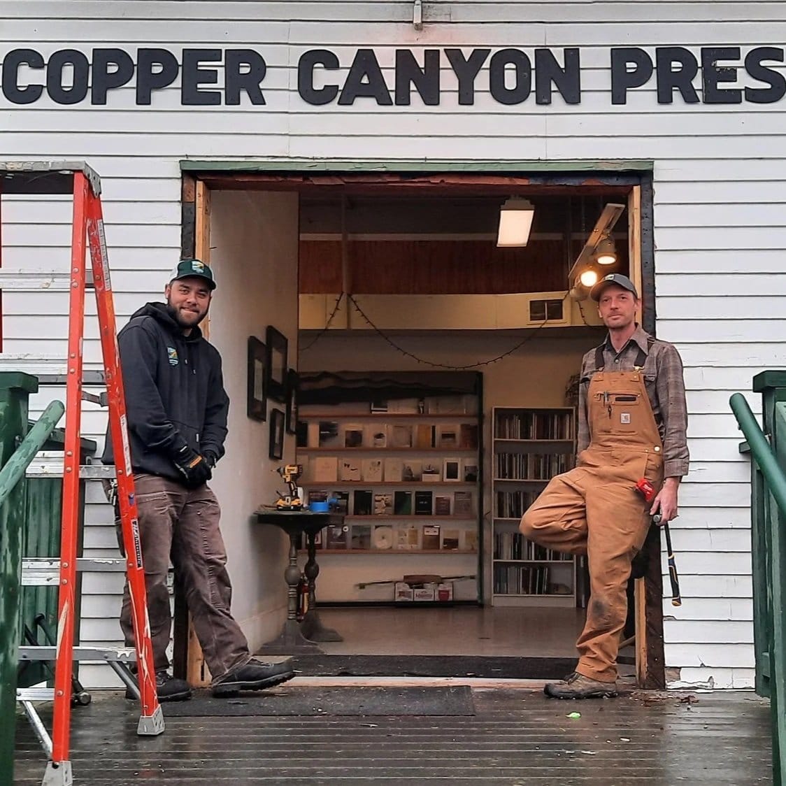 Ars Poetica in Duas Partes – Centrum reading highlights Copper Canyon legacy