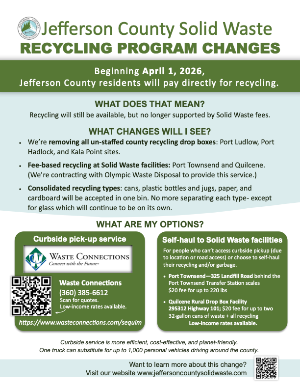 Jefferson County Plans New Solid Waste Transfer Station as Recycling System Changes Take Effect