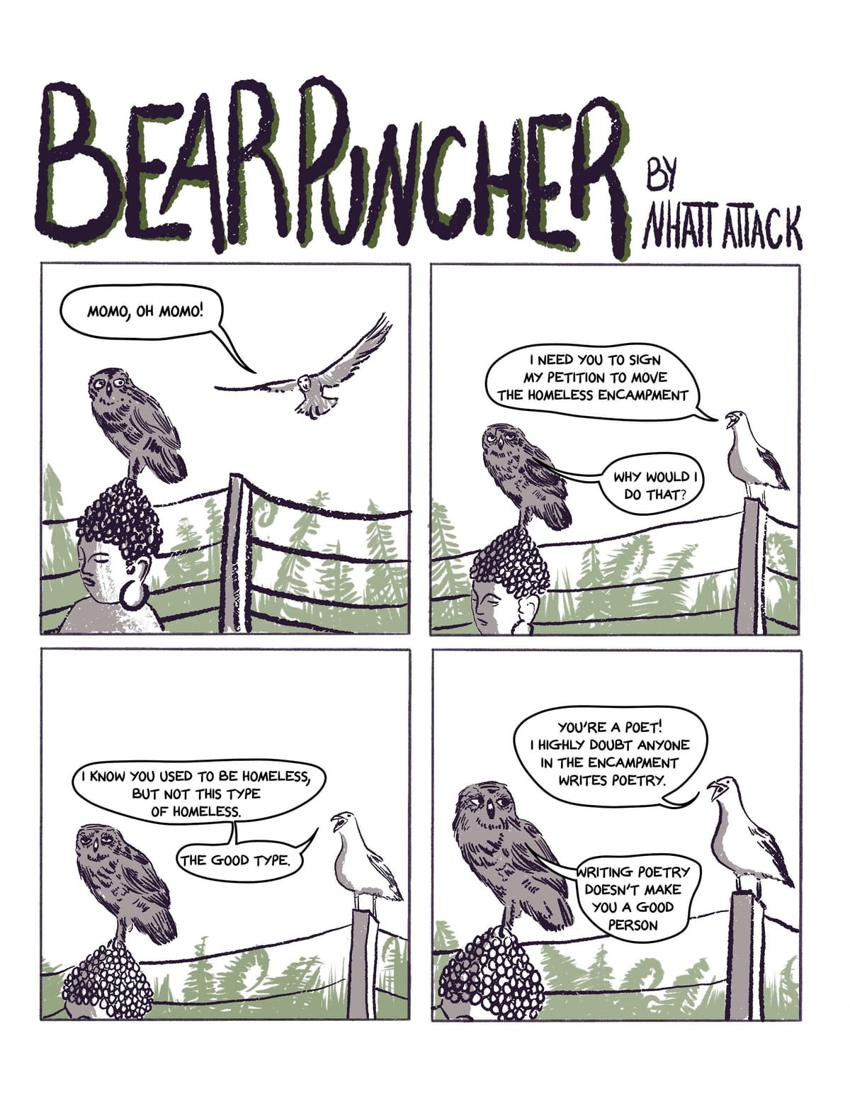 Bear puncher
