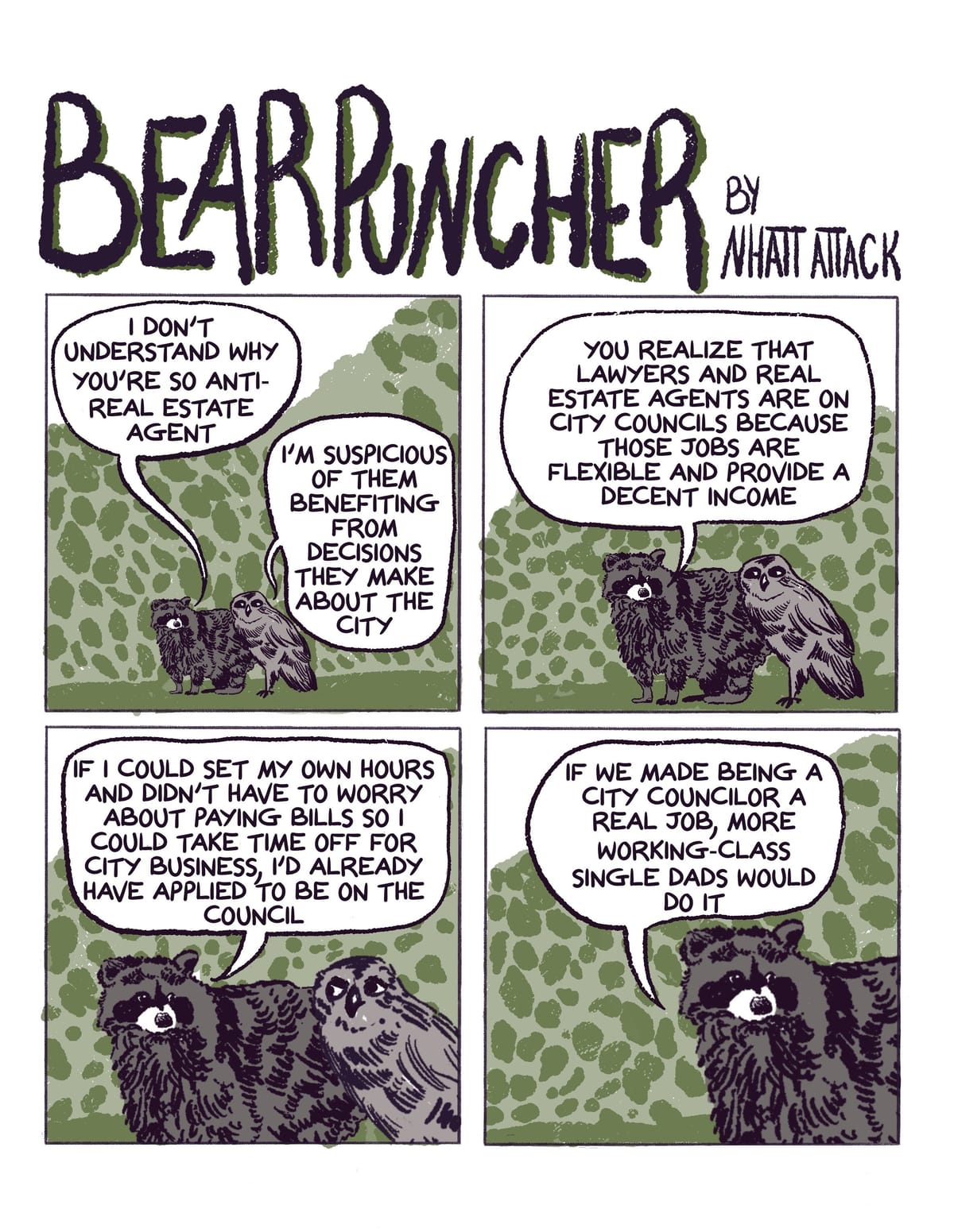 Bear Puncher