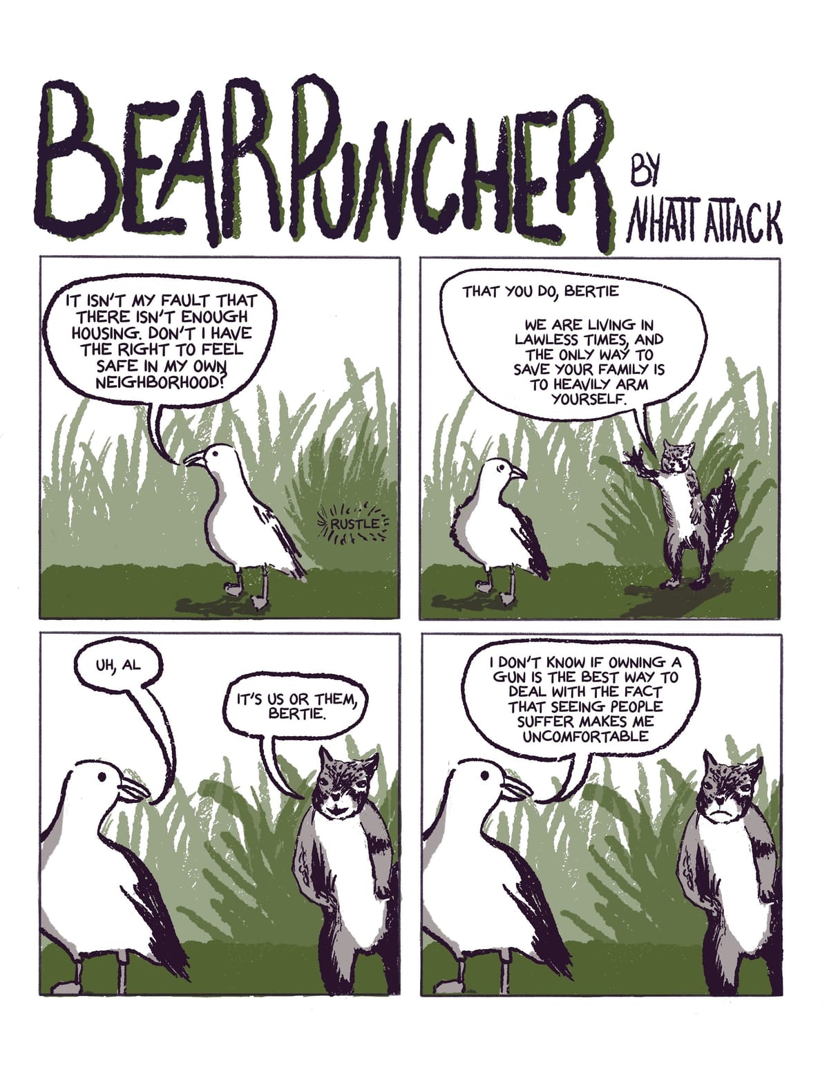 Bear puncher