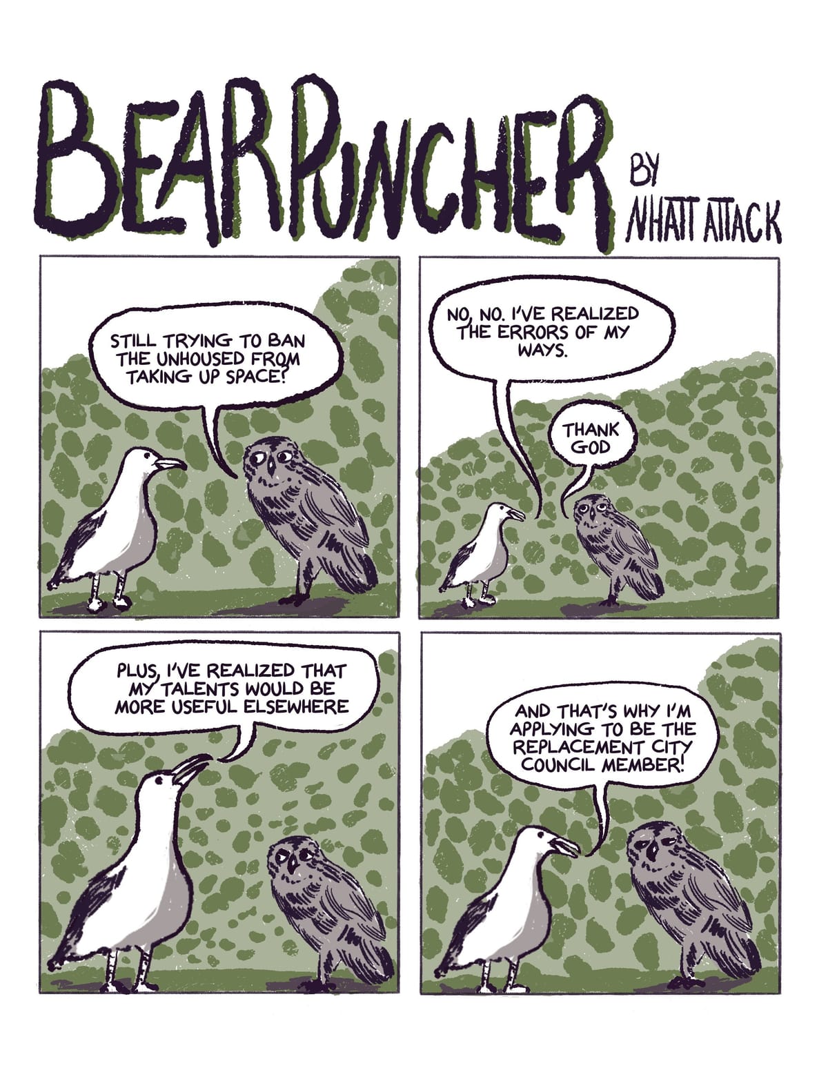 Bear puncher