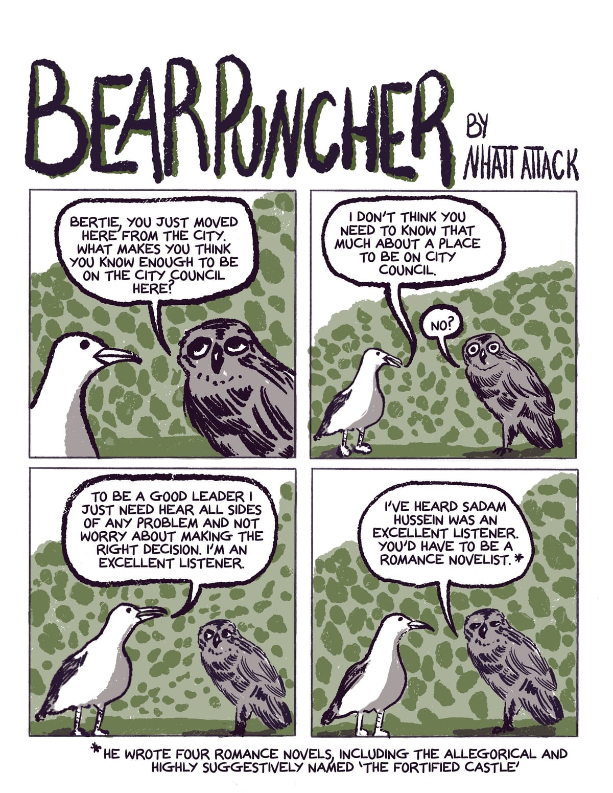 Bear puncher