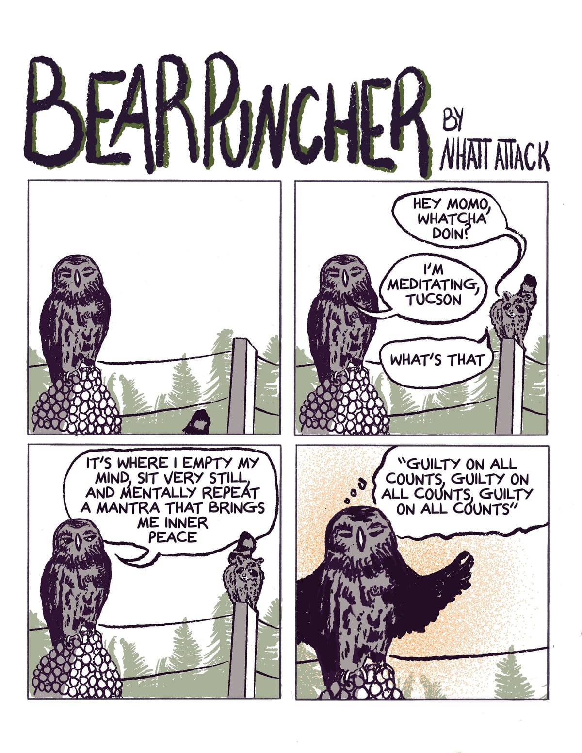 Bear puncher