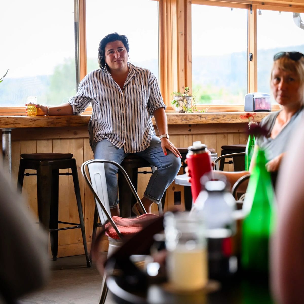 Rep. Randall Reaches for Positive Messages at Farmer Meetup