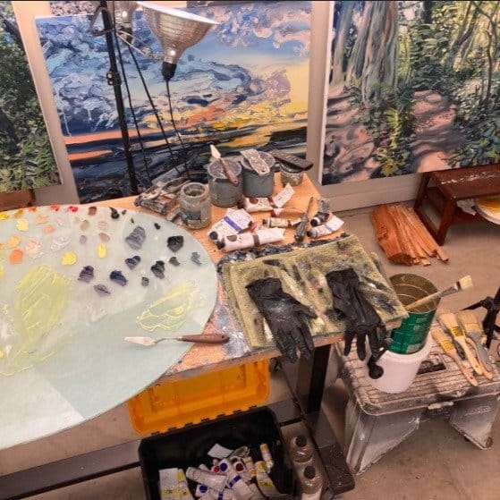 Behind the Garage Doors: A Studio Visit with Laura Hamje