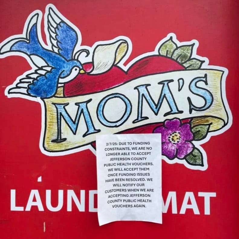 Homelessness Crisis Deepens as the County Laundry Voucher Fund Dries Up