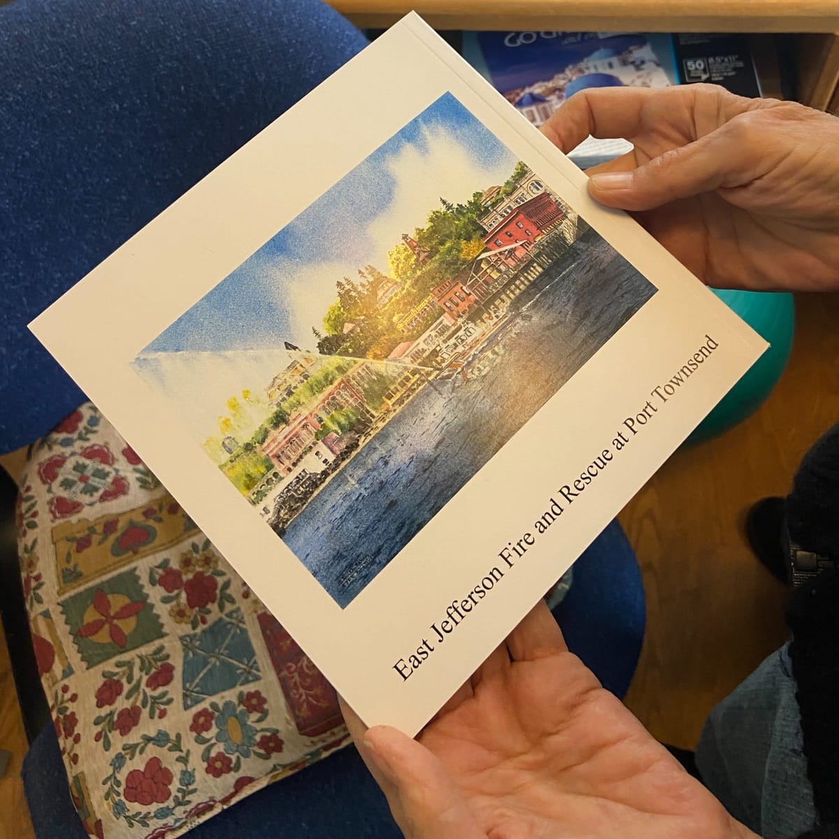 ​A Life in Color and Care - The Art of Sandra Smith-Poling