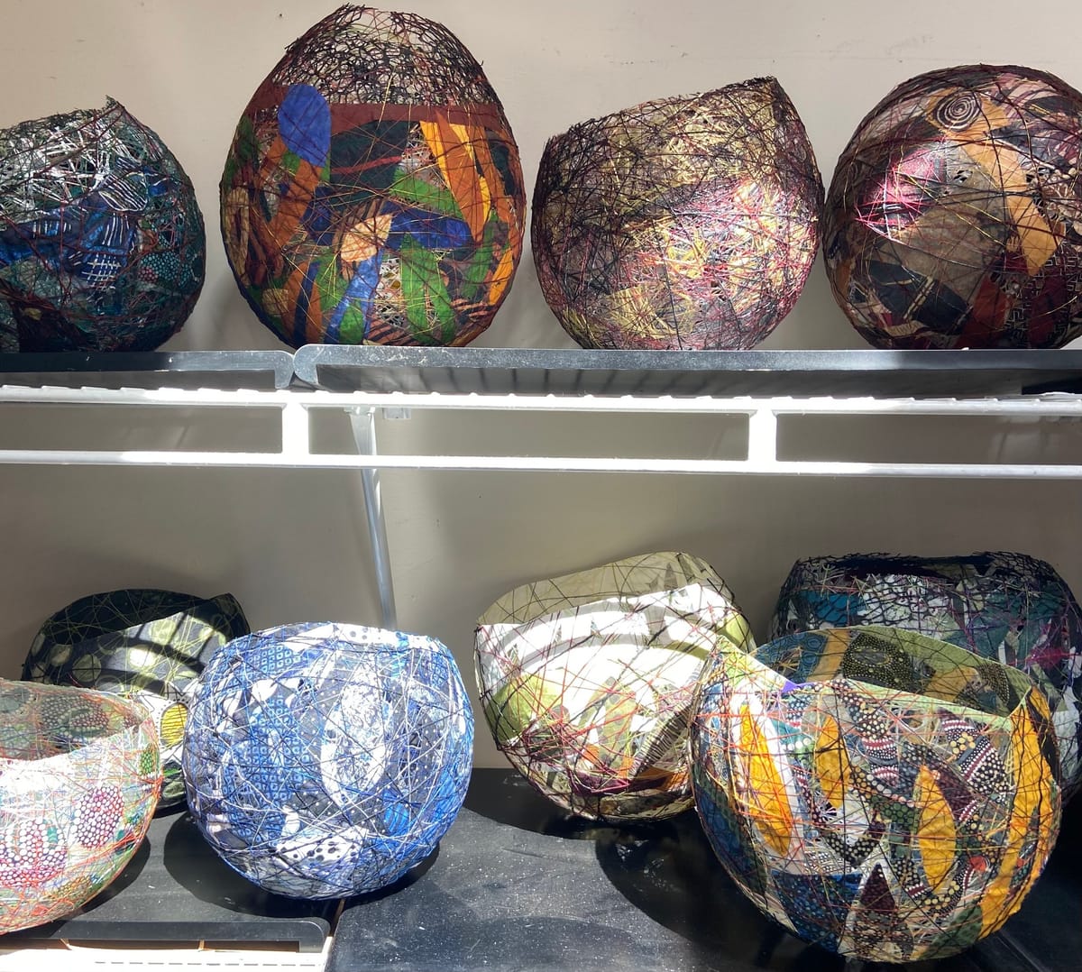 Fabric, Thread, and Imagination: The Art of Kate Dwyer