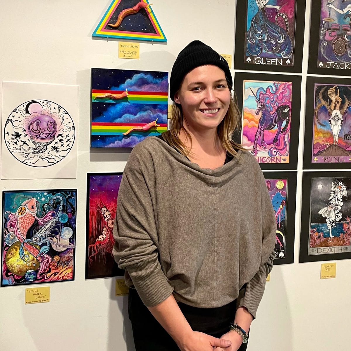 Dreamscapes, Murals, and Coffee as Art: A Port Townsend Creative Builds Worlds Big and Small