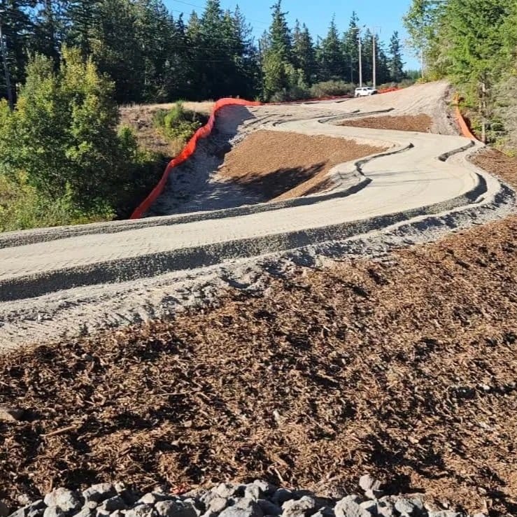 Larry Scott Trail Extension to Anderson Lake Near Completion