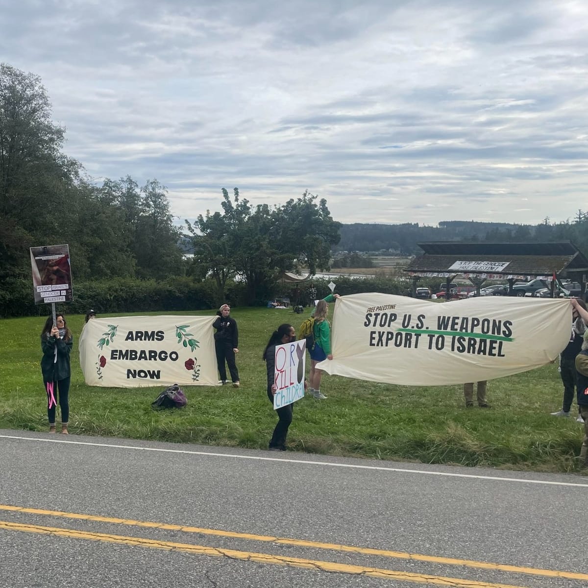 From Indigenous Displacement to Arming Israel- Citizens are Standing Up to Indian Island