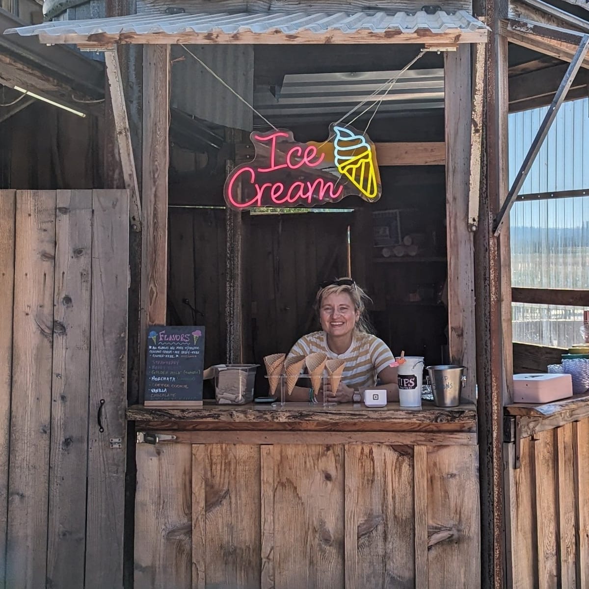 Scrumptious Summer Scoops