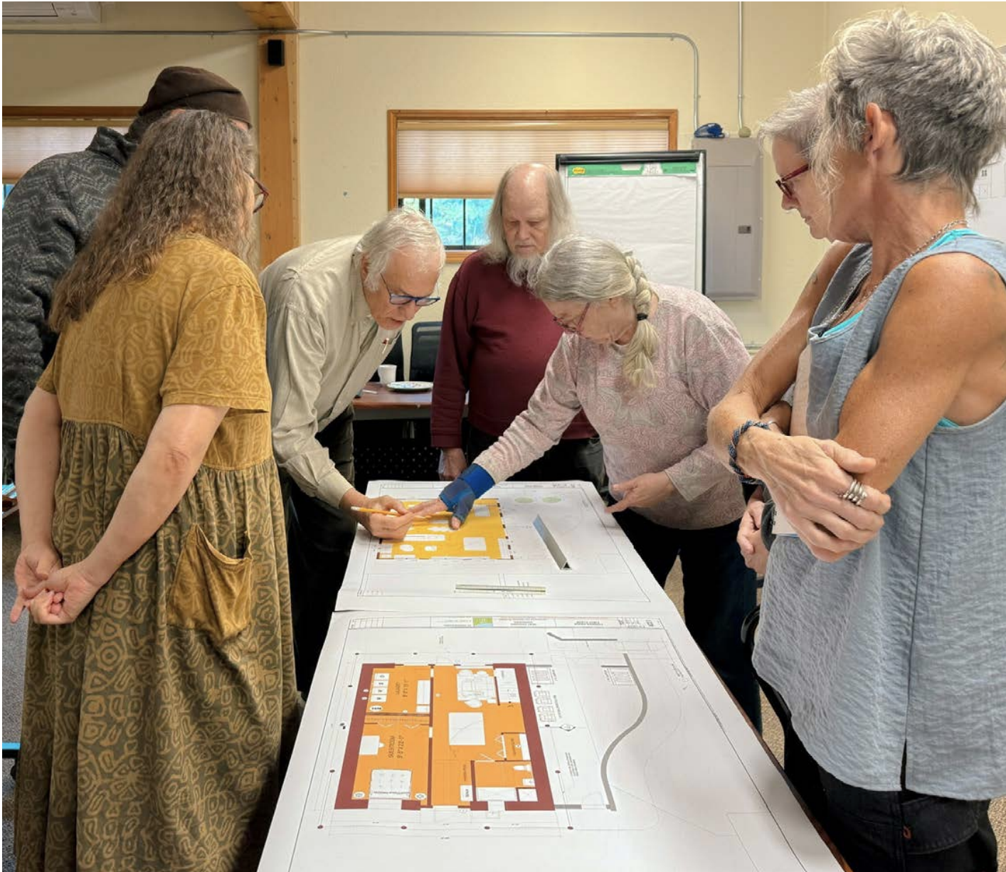 Building Homes with a Sense of Place, Mutual Support, Economic Resilience and …Sociocracy?