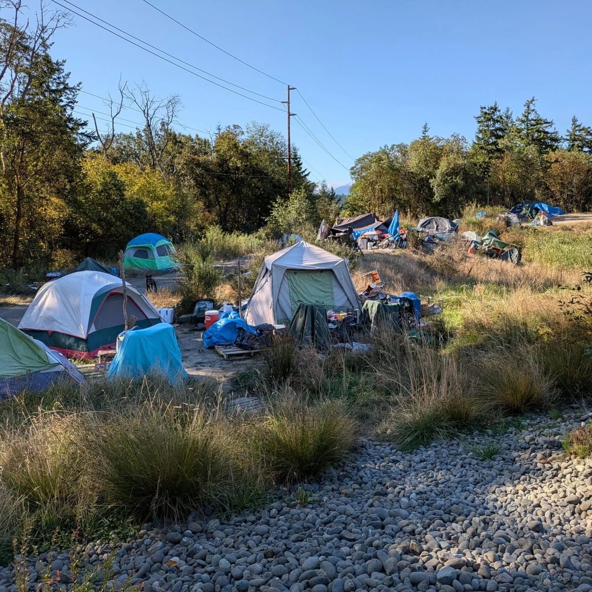 Encampment Transition Plan Elusive as Closure Date Nears