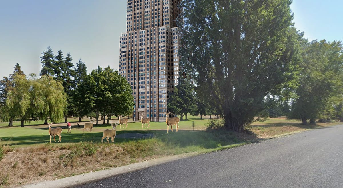 45-Story Skyscraper Approved for Golf Park Site; Rooftop Pool to Solve Aquatic Destination Issue