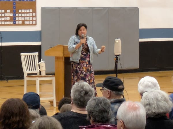 U.S. Representative Emily Randall Town Hall Draws Large Turnout
