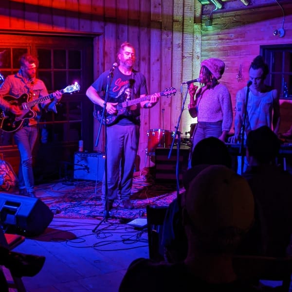 The Good Time Dispatch: Karl Blau Is Back On Track With An Amazing New Album and Supporting Tour