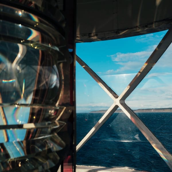 A Lamp Relit: the Fresnel lens returns to Point Wilson Lighthouse
