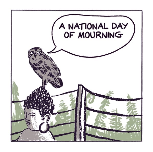 Letter From the Editor: A National Day of Mourning