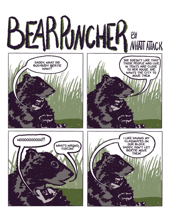 Bear puncher