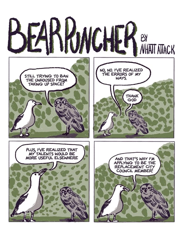 Bear puncher