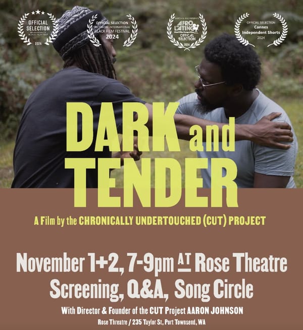Citizen Screen:  'Dark and Tender' Explores the Healing Power of Touch Among Black Men