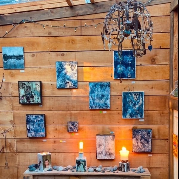 Where Creativity Blooms: Discover dj whelan's Art Farm Gallery and Community Spirit