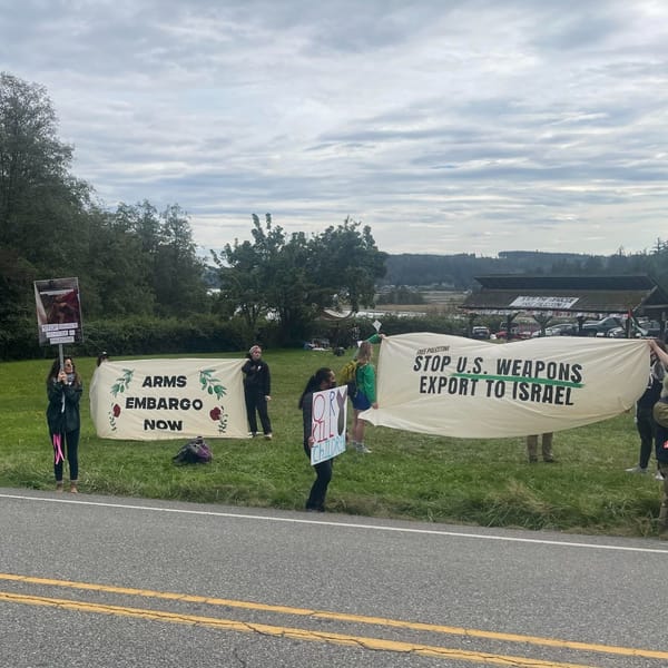 From Indigenous Displacement to Arming Israel- Citizens are Standing Up to Indian Island