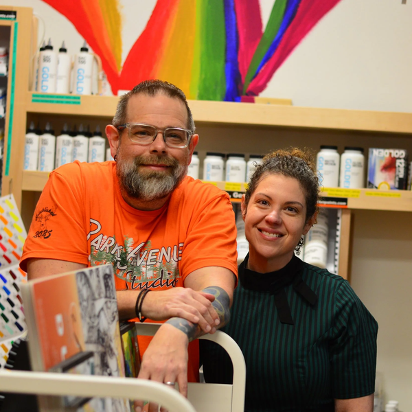 Park Avenue Studio Opens in Port Townsend, Bringing Art Supplies to Local Artists (at Last)