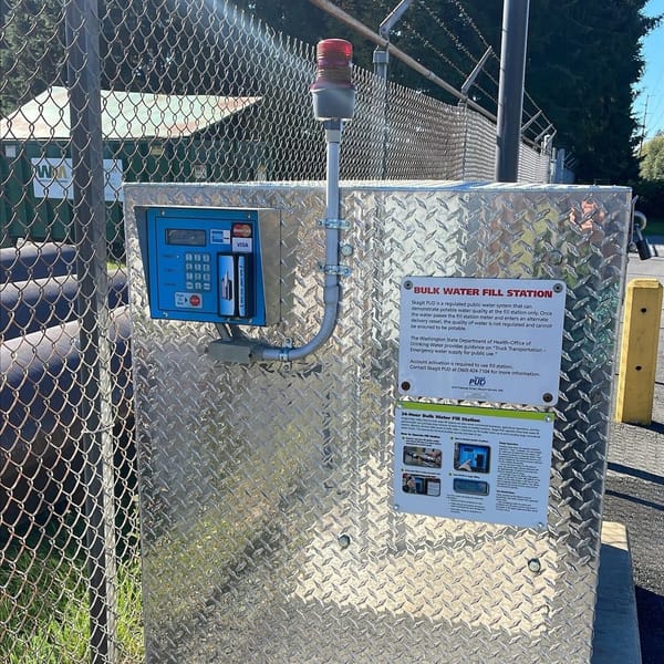 Community Water Access Proposal for New Kiosk Sparks Debate in Quilcene